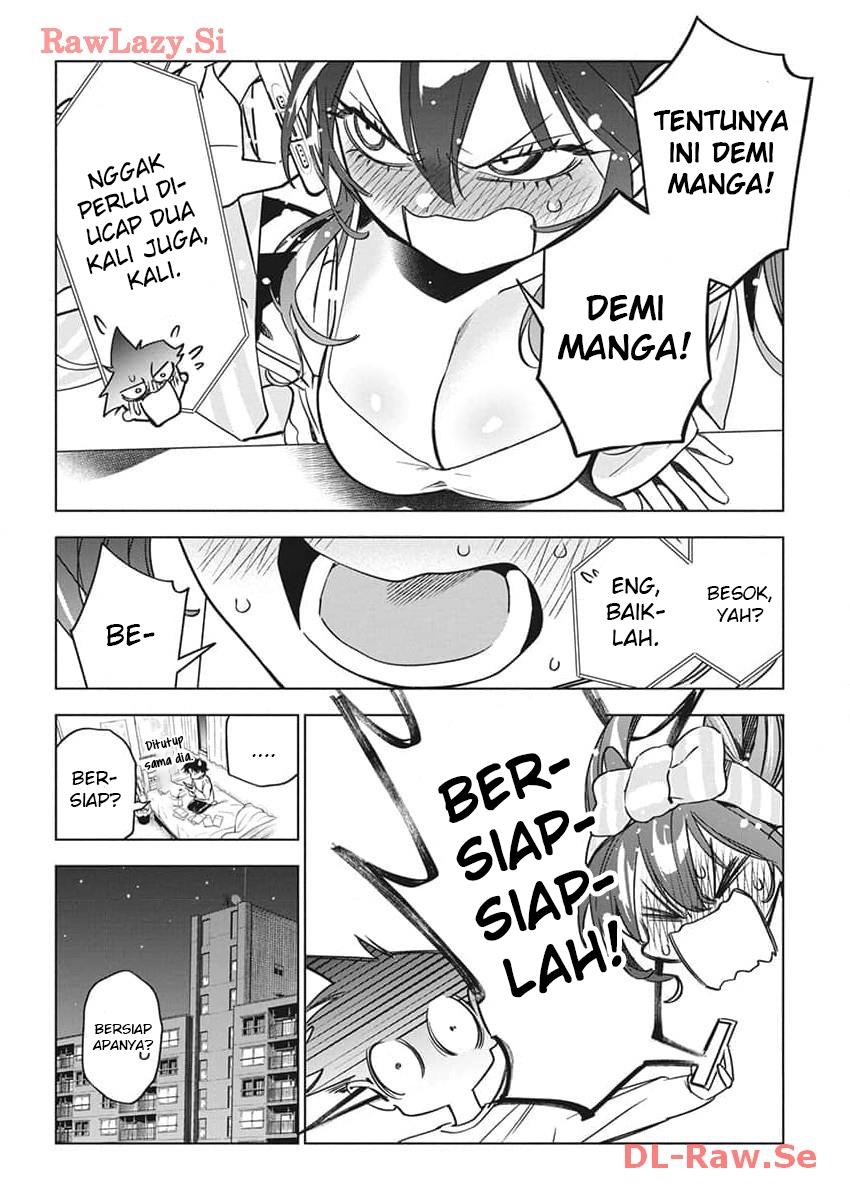 Now That We Draw Chapter 21 Gambar 12