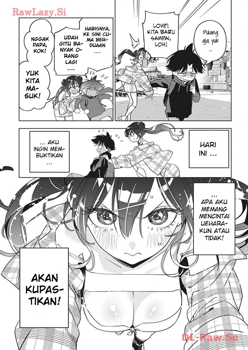 Baca Manga Now That We Draw Chapter 21 Gambar 2