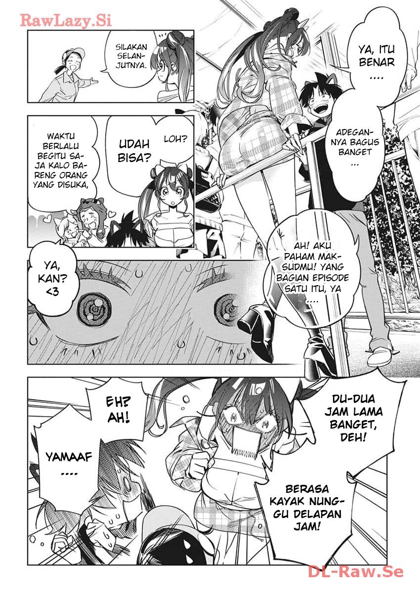 Now That We Draw Chapter 21 Gambar 20