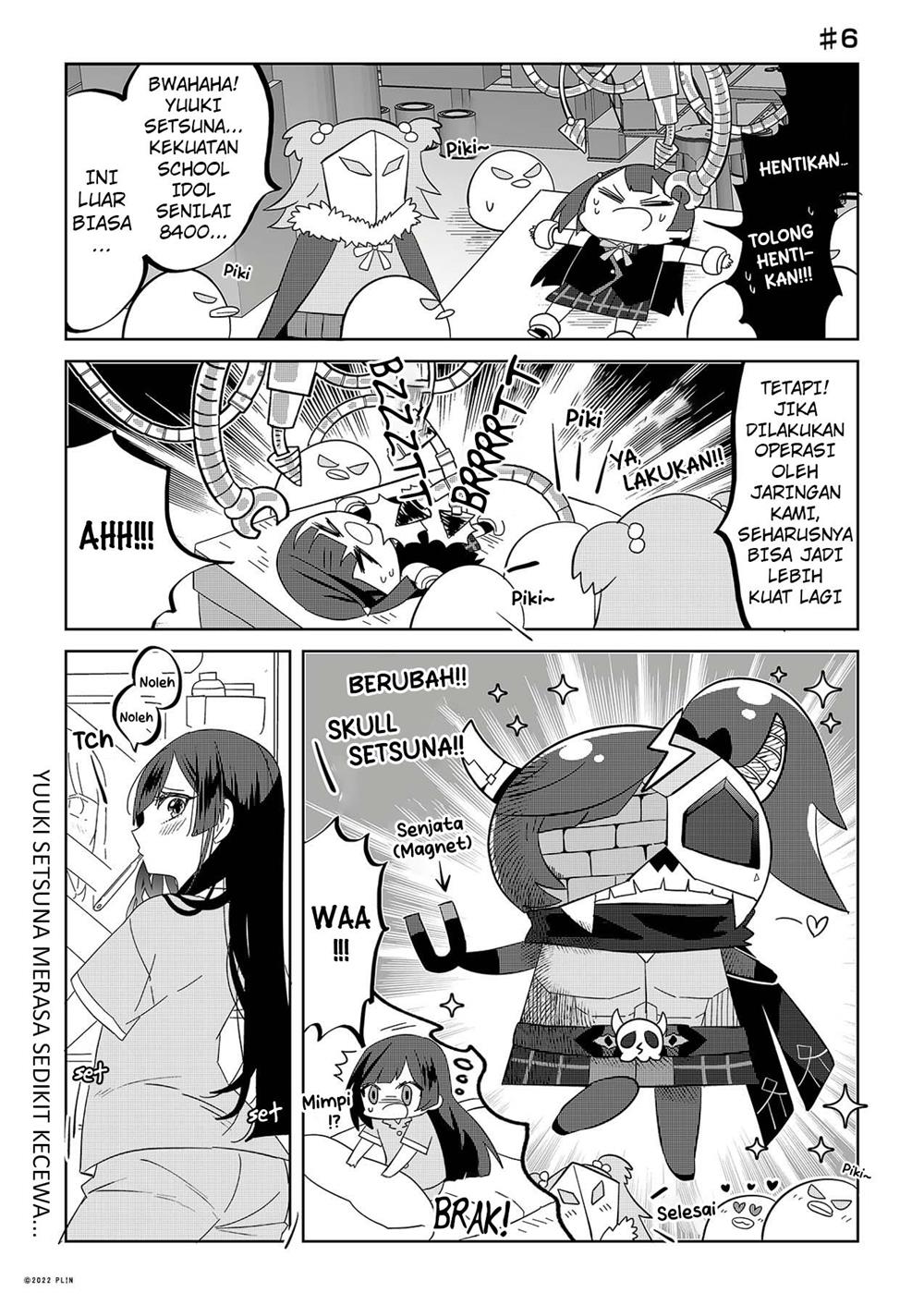 Baca Komik Hangyaku no Nijigasaki Chapter 06 Gambar 1