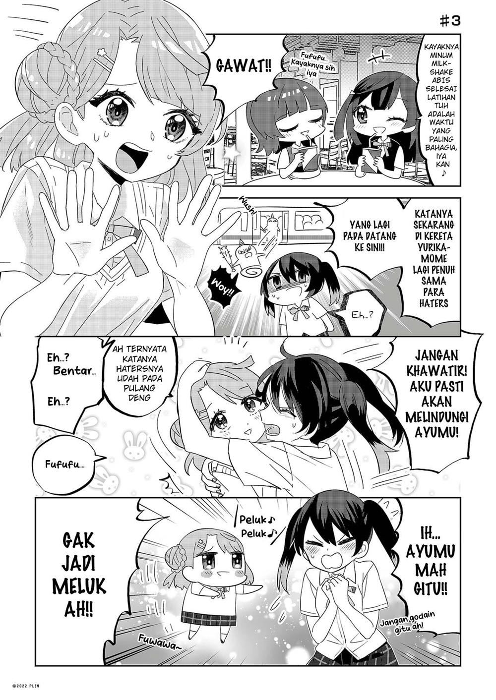 Baca Komik Hangyaku no Nijigasaki Chapter 03 Gambar 1