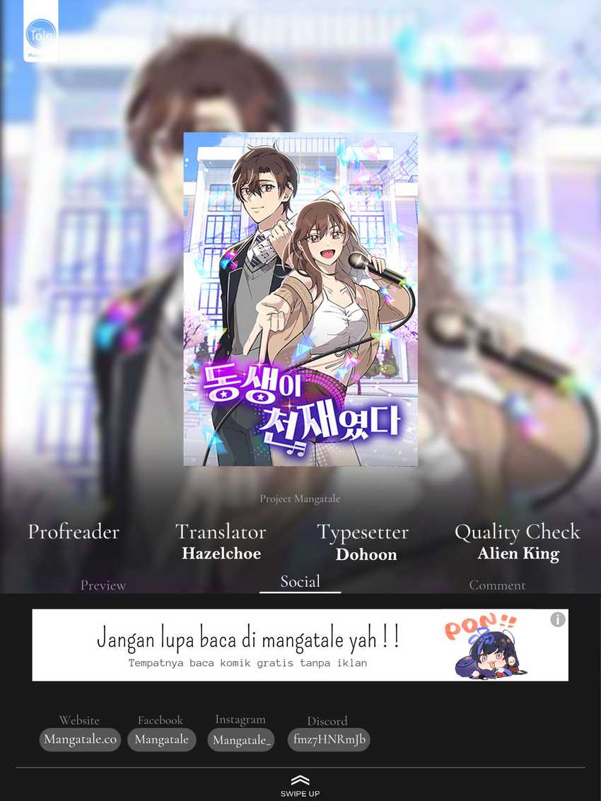 Baca Komik My Younger Sister Was a Genius Chapter 37 Gambar 1