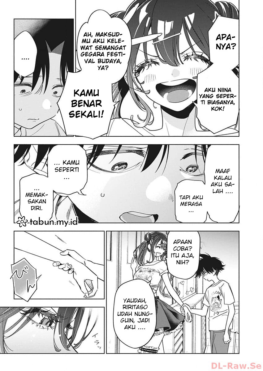 Now That We Draw Chapter 17 Gambar 11