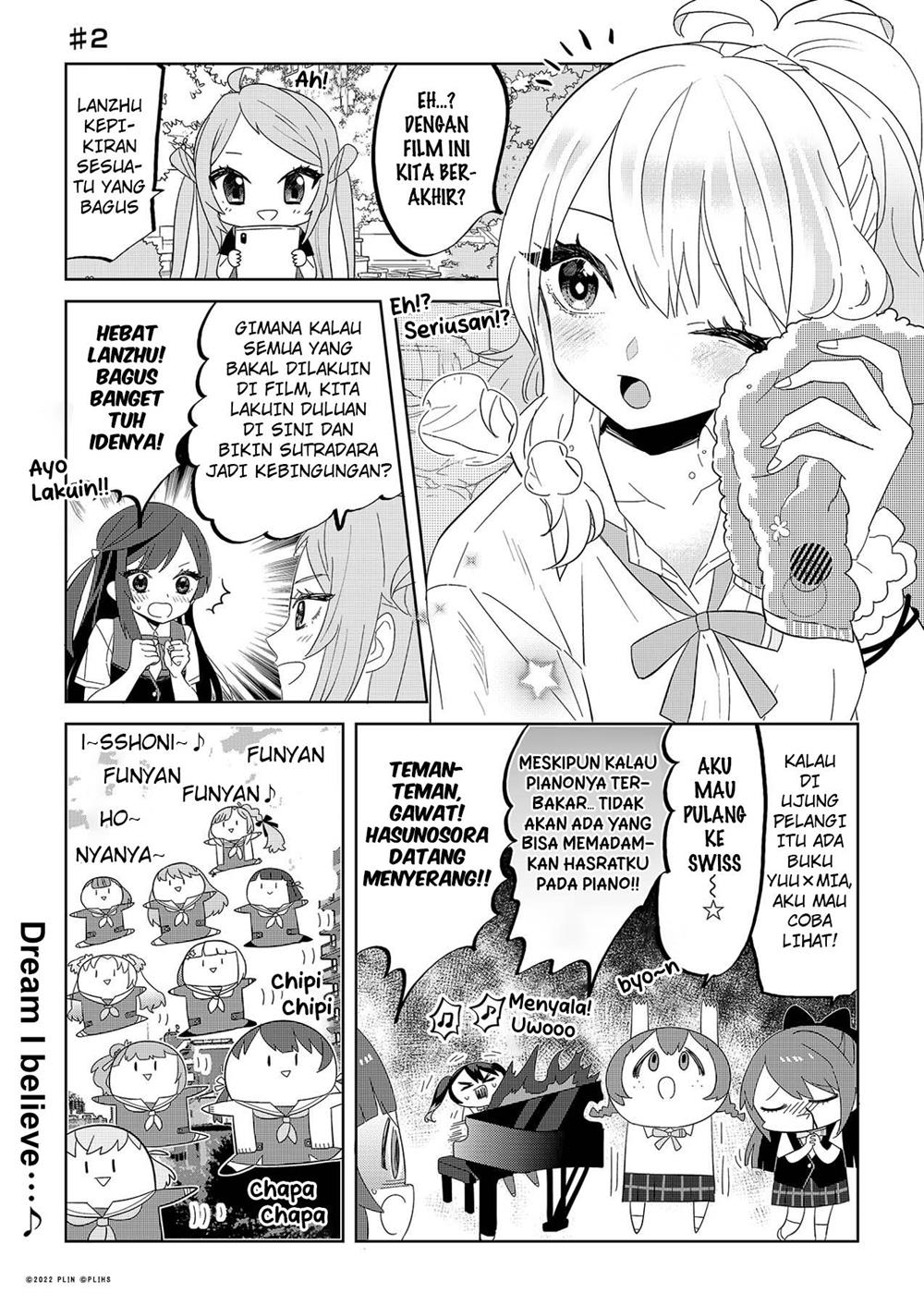 Baca Komik Hangyaku no Nijigasaki Chapter 02 Gambar 1