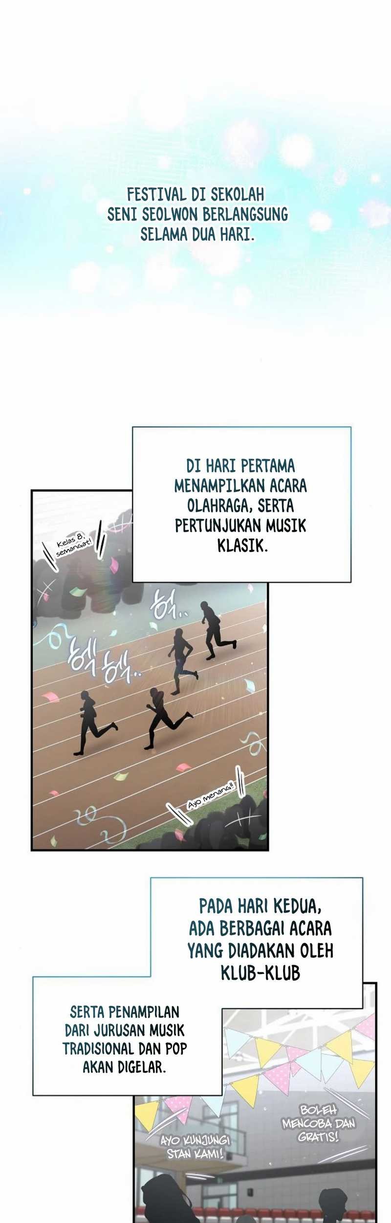 Baca Manhwa My Younger Sister Was a Genius Chapter 35 Gambar 2