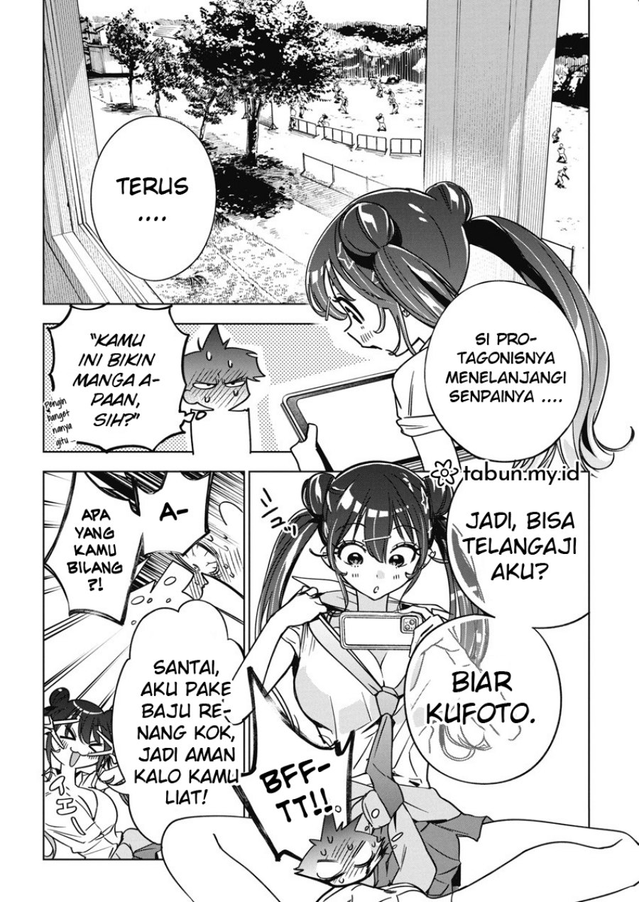 Now That We Draw Chapter 14 Gambar 11