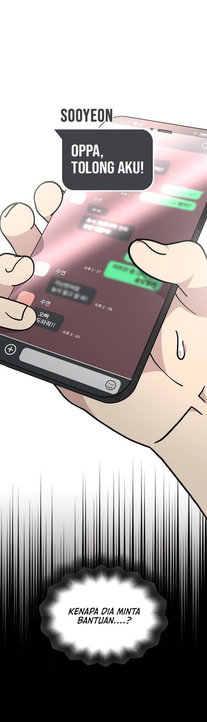 Baca Manhwa My Younger Sister Was a Genius Chapter 33 Gambar 2