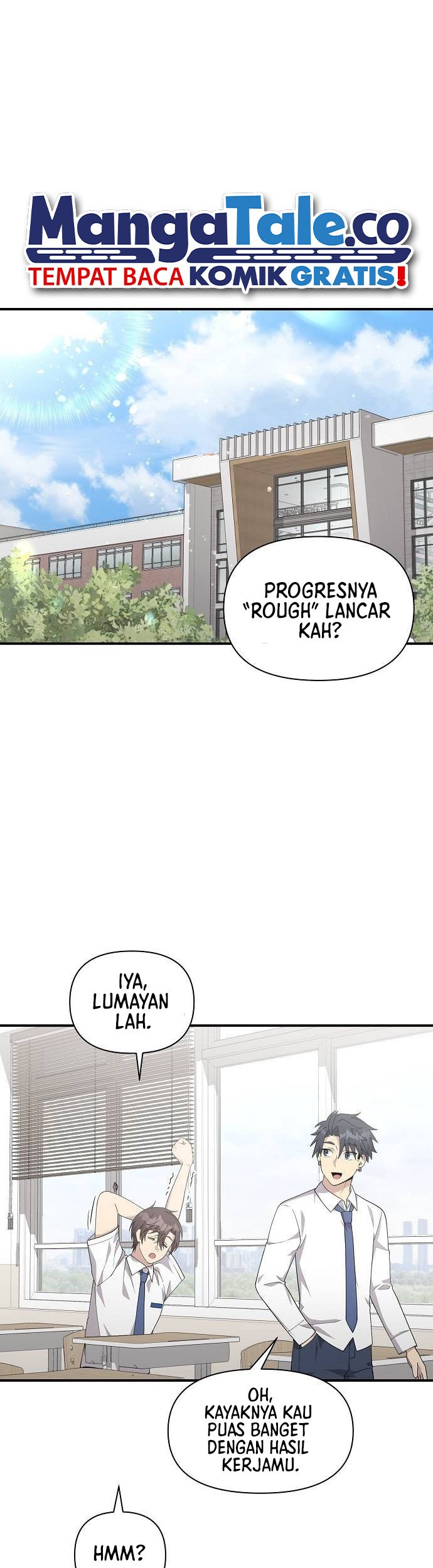 Baca Manhwa My Younger Sister Was a Genius Chapter 32 Gambar 2
