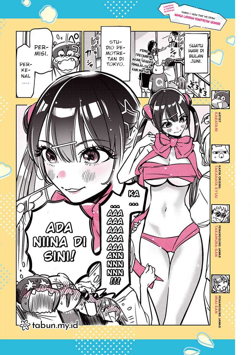 Baca Manga Now That We Draw Chapter 11 Gambar 2
