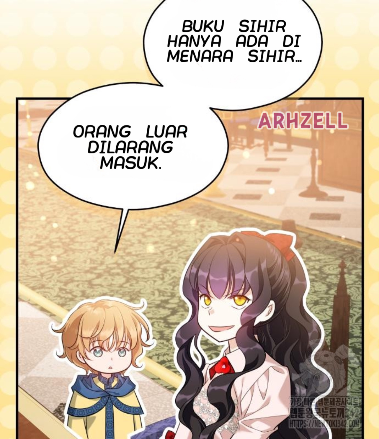 The Young Emperor Is Obsessed With Me Chapter 28 Gambar 142
