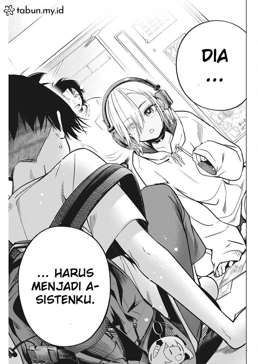 Now That We Draw Chapter 10 Gambar 21