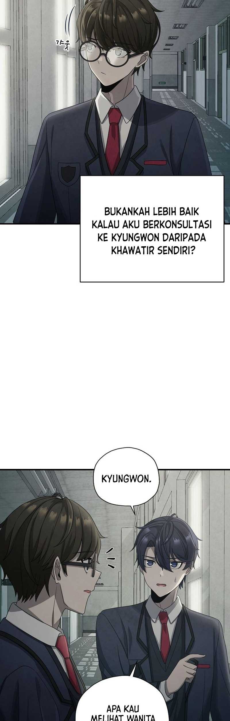 Ghost Story Club (Remake) Chapter 08 Gambar 28