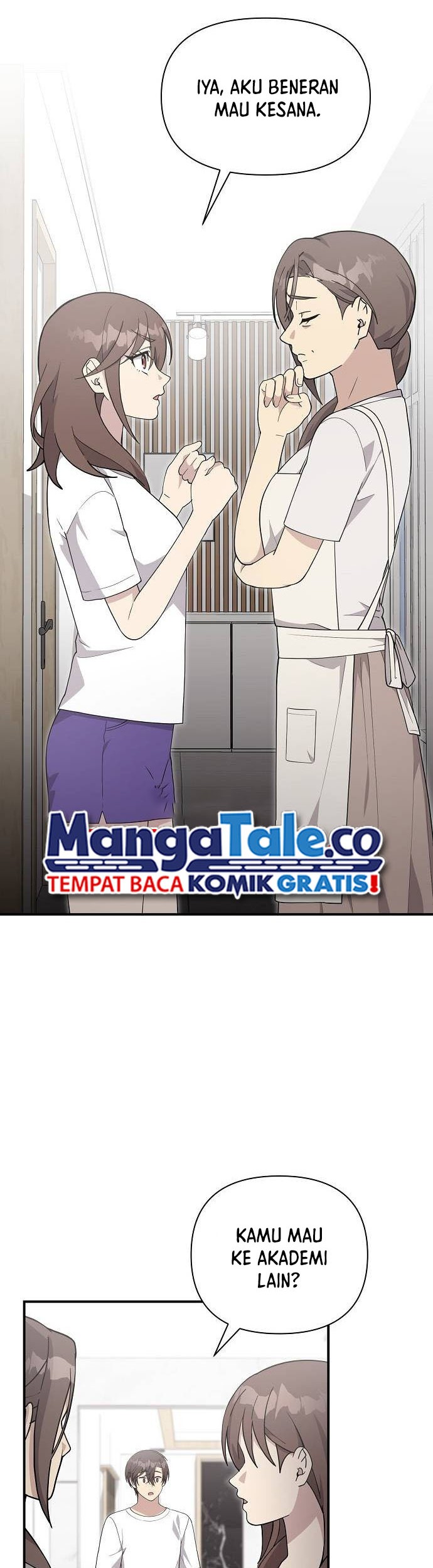 Baca Manhwa My Younger Sister Was a Genius Chapter 28 Gambar 2