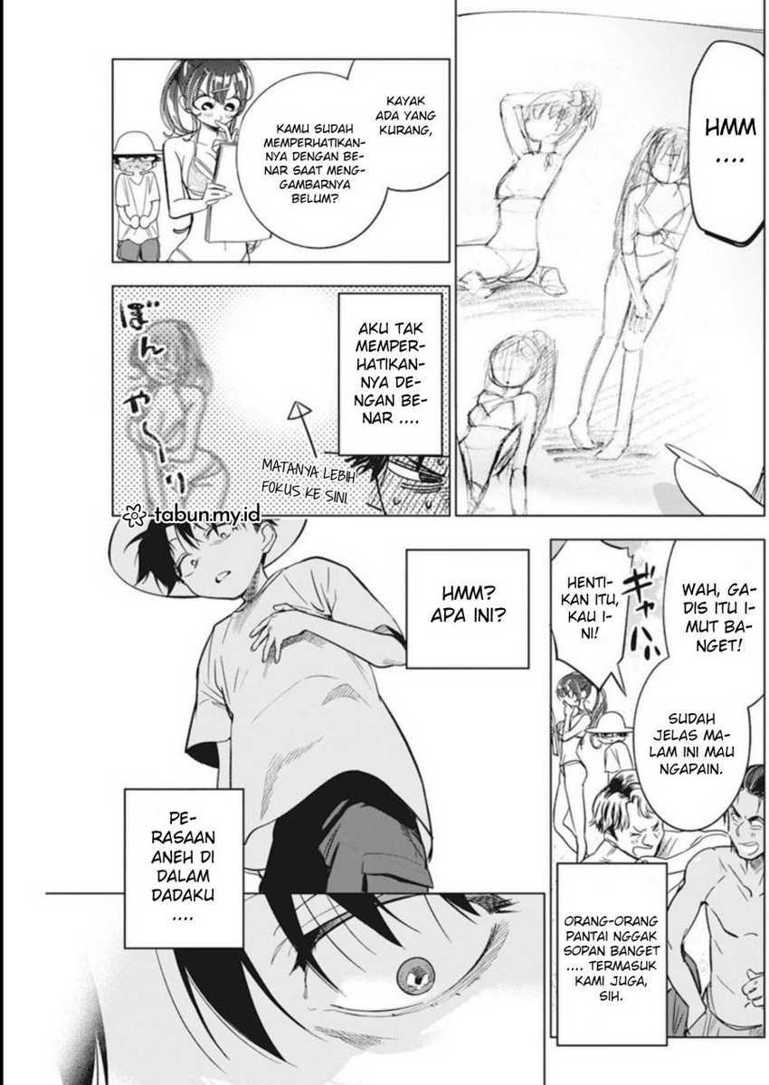 Now That We Draw Chapter 08 Gambar 18