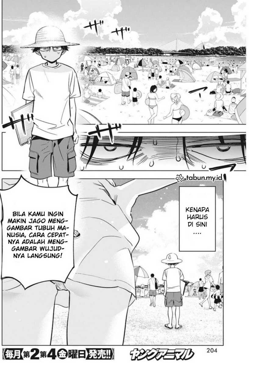 Now That We Draw Chapter 08 Gambar 9