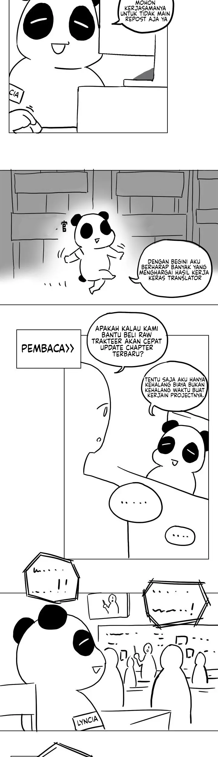The Crazy Killer Whale’s Favourite Penguin Chapter 13 Gambar 119