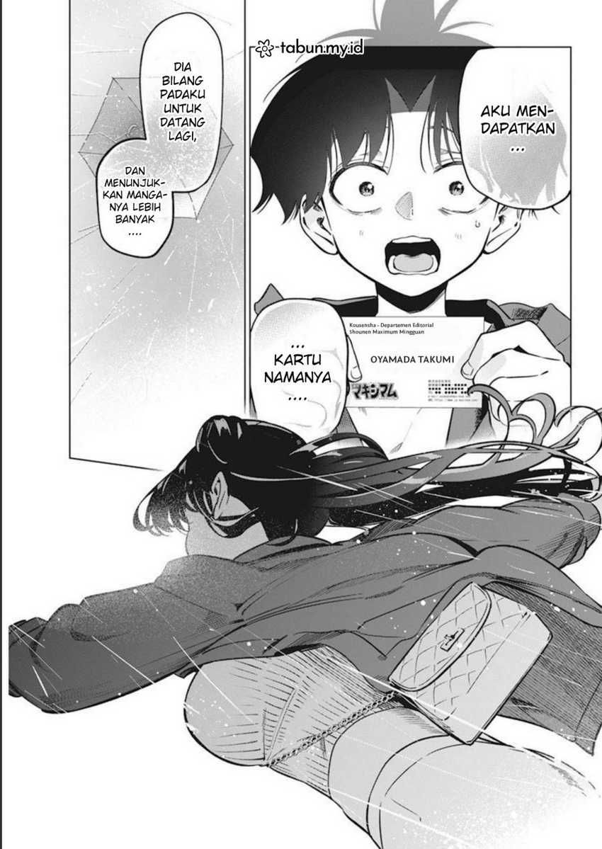 Now That We Draw Chapter 06 Gambar 5