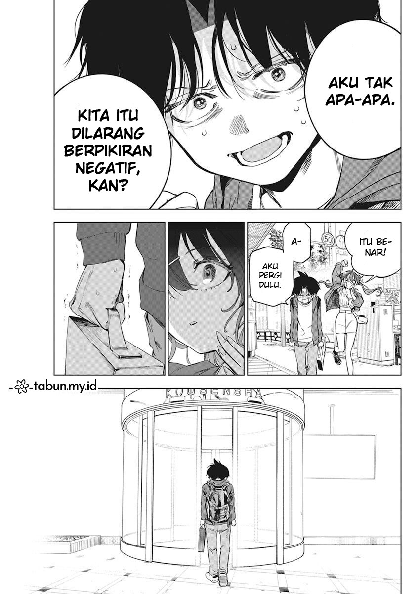 Now That We Draw Chapter 05 Gambar 16