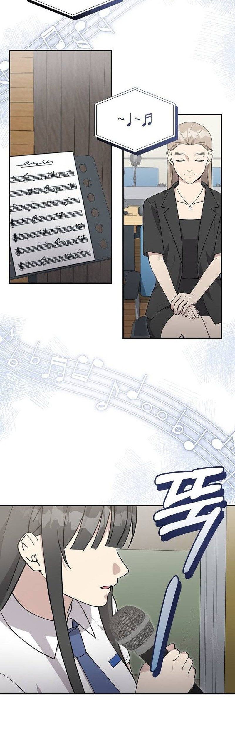 Baca Manhwa My Younger Sister Was a Genius Chapter 24 Gambar 2