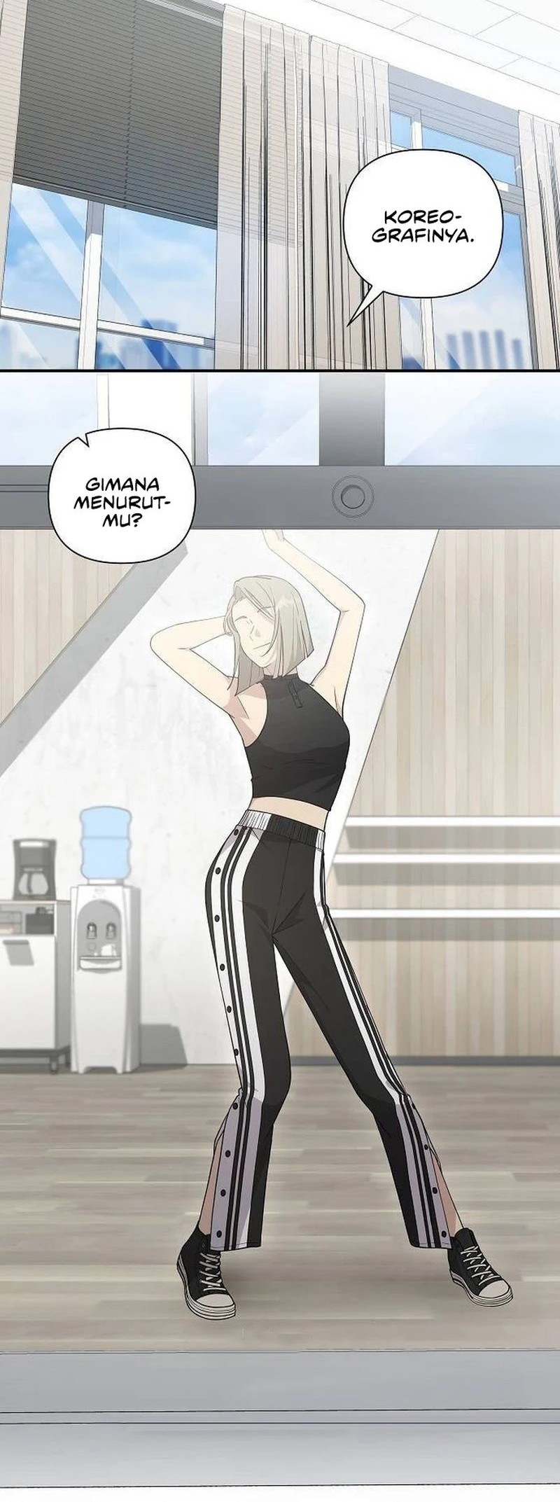 Baca Manhwa My Younger Sister Was a Genius Chapter 22 Gambar 2