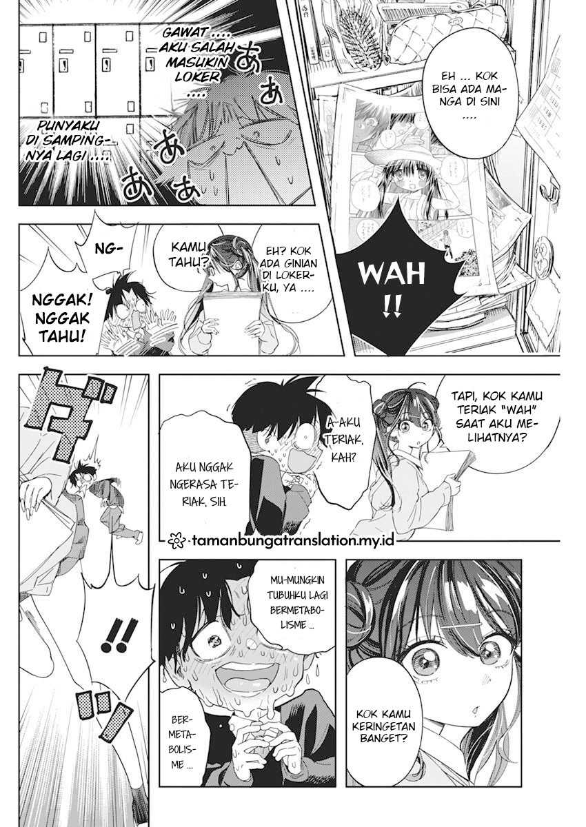 Now That We Draw Chapter 01 Gambar 13