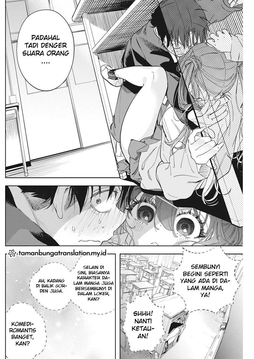 Now That We Draw Chapter 01 Gambar 37