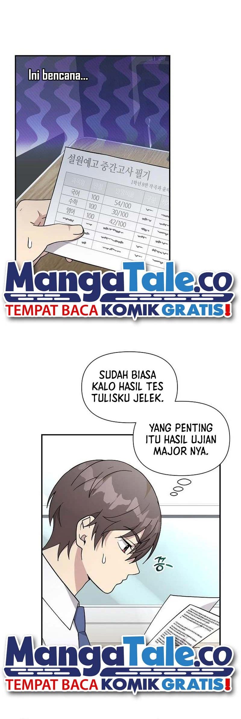 Baca Manhwa My Younger Sister Was a Genius Chapter 19 Gambar 2