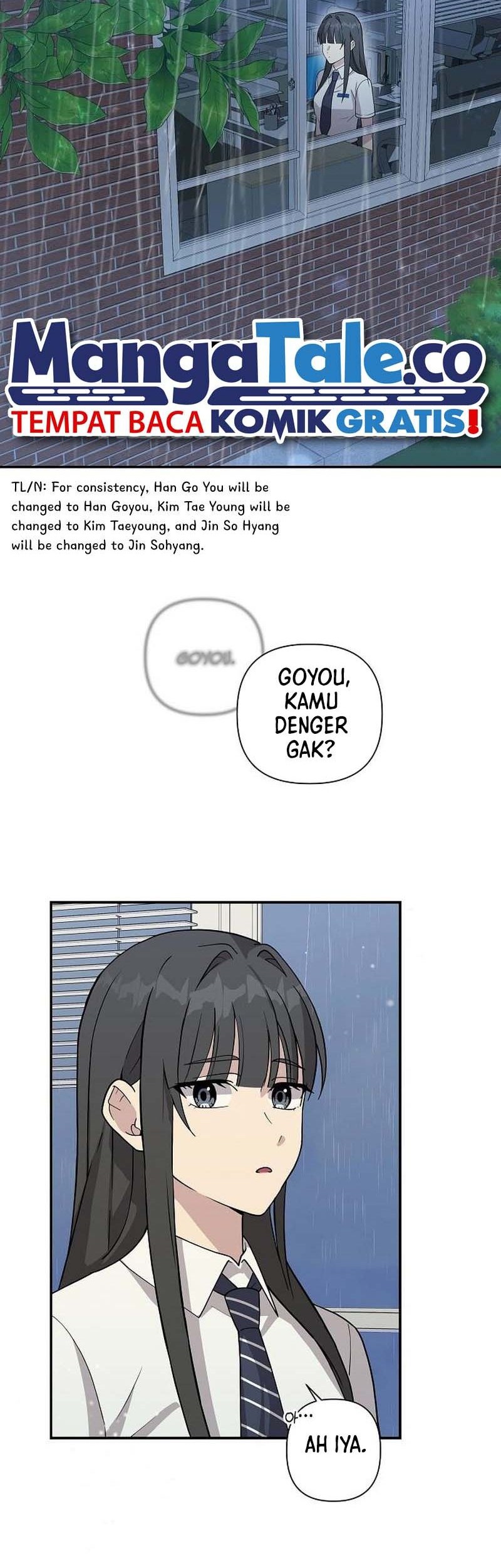 Baca Manhwa My Younger Sister Was a Genius Chapter 18 Gambar 2
