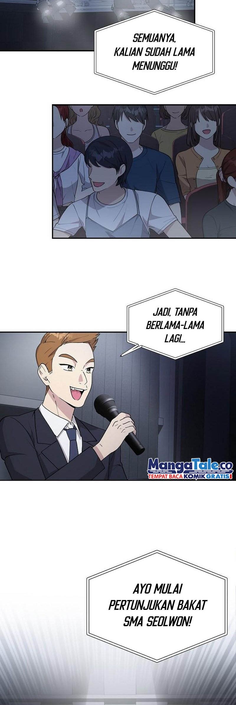 Baca Manhwa My Younger Sister Was a Genius Chapter 17 Gambar 2