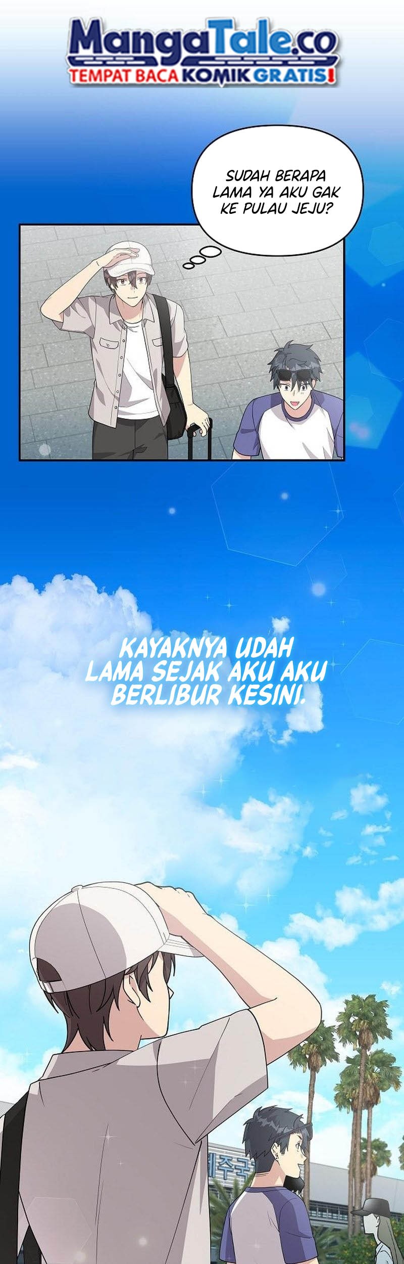 Baca Manhwa My Younger Sister Was a Genius Chapter 16 Gambar 2