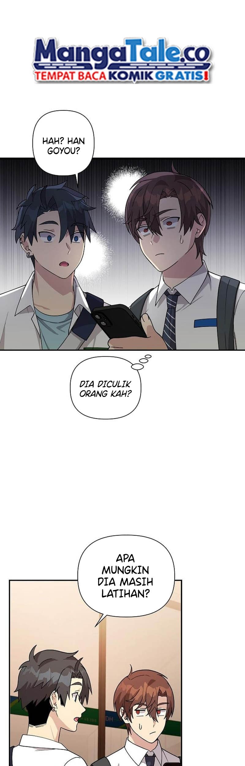 Baca Manhwa My Younger Sister Was a Genius Chapter 15 Gambar 2