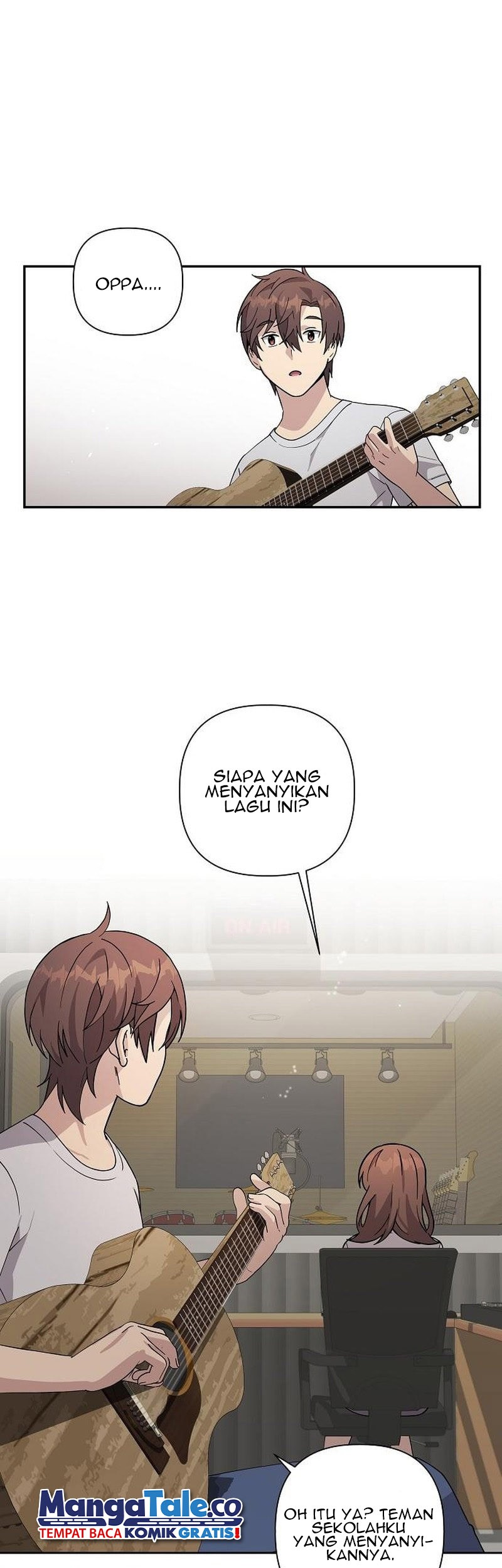 Baca Manhwa My Younger Sister Was a Genius Chapter 14 Gambar 2