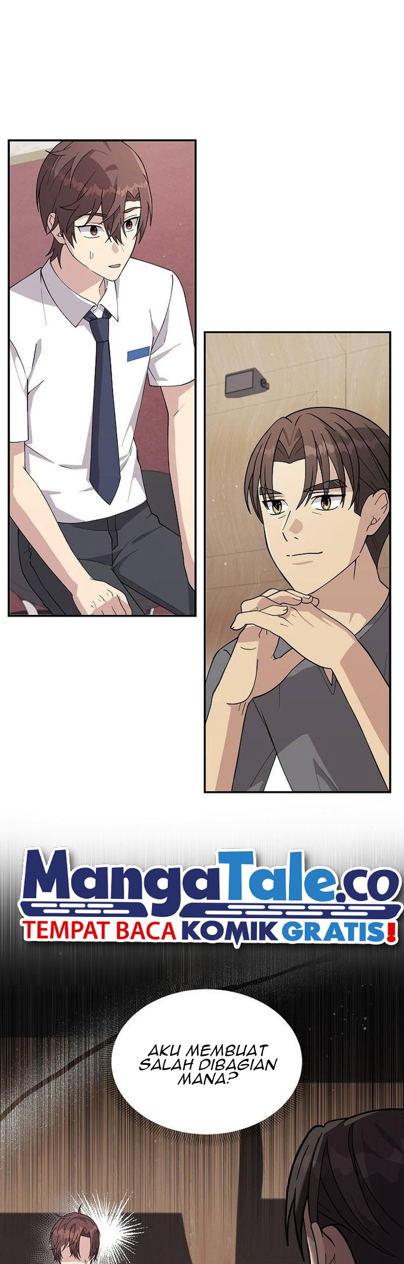 Baca Manhwa My Younger Sister Was a Genius Chapter 13 Gambar 2