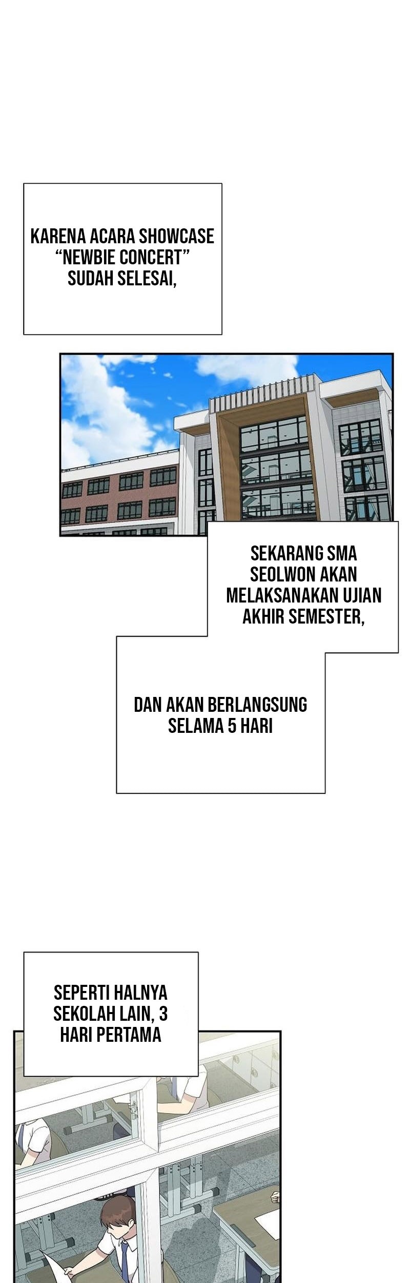 Baca Manhwa My Younger Sister Was a Genius Chapter 12 Gambar 2