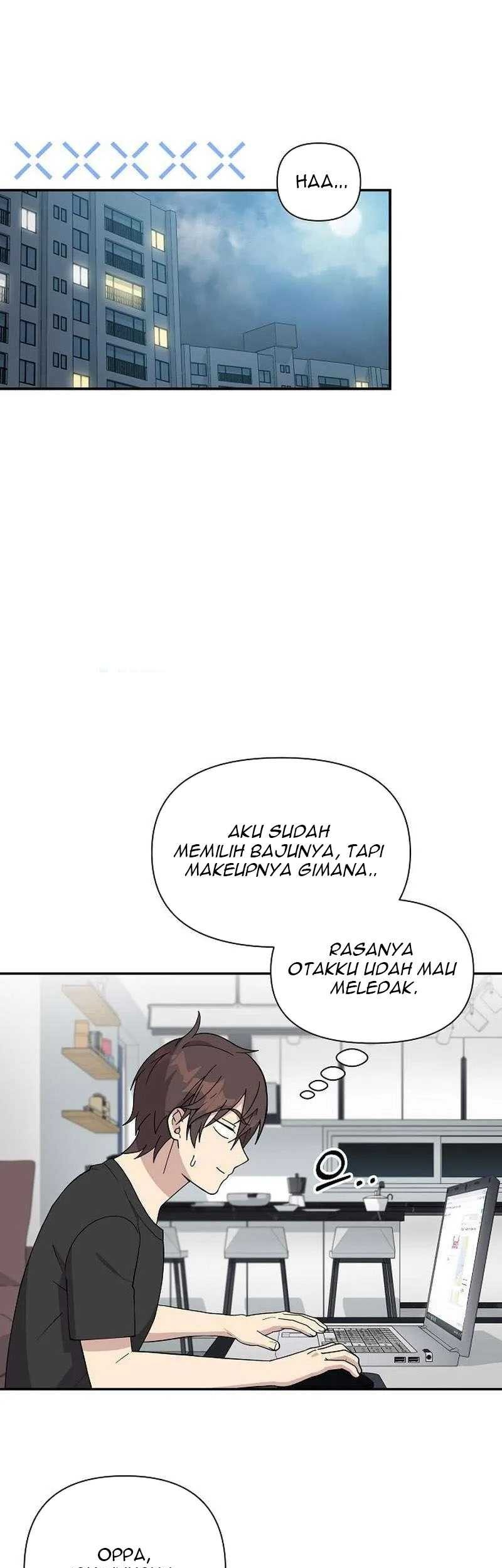 Baca Manhwa My Younger Sister Was a Genius Chapter 10 Gambar 2