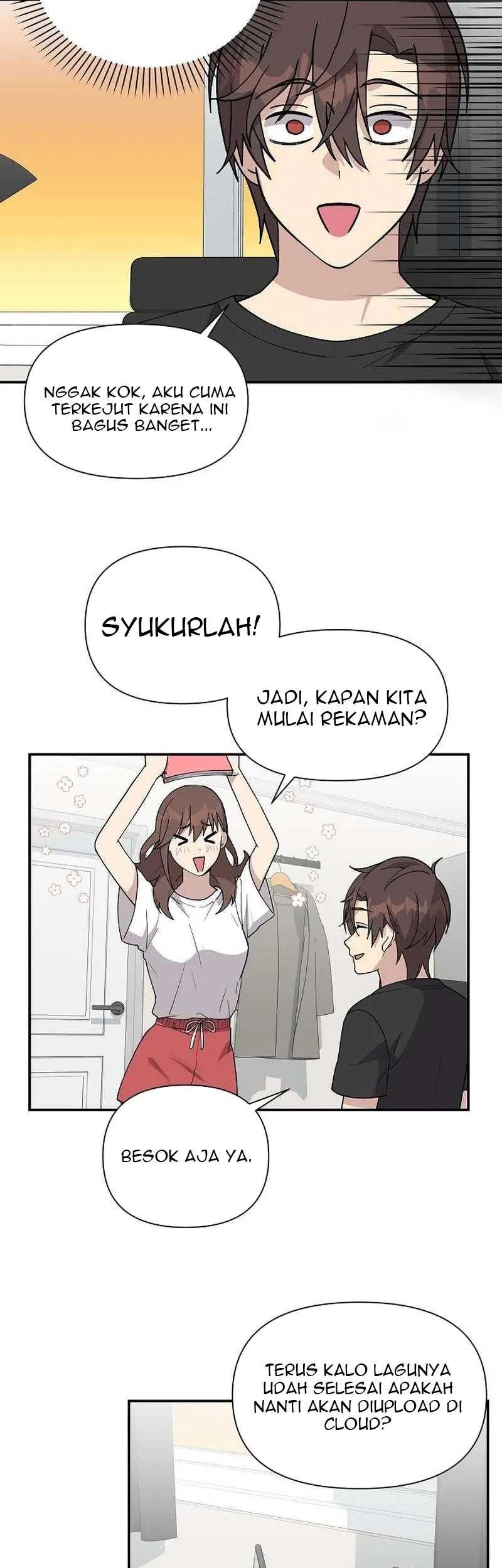 My Younger Sister Was a Genius Chapter 08 Gambar 14