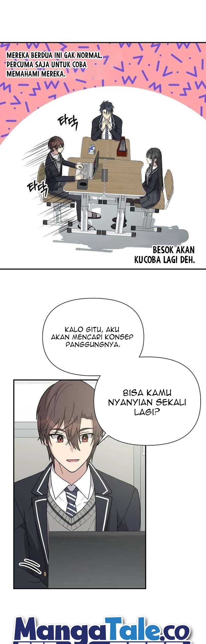 My Younger Sister Was a Genius Chapter 08 Gambar 24