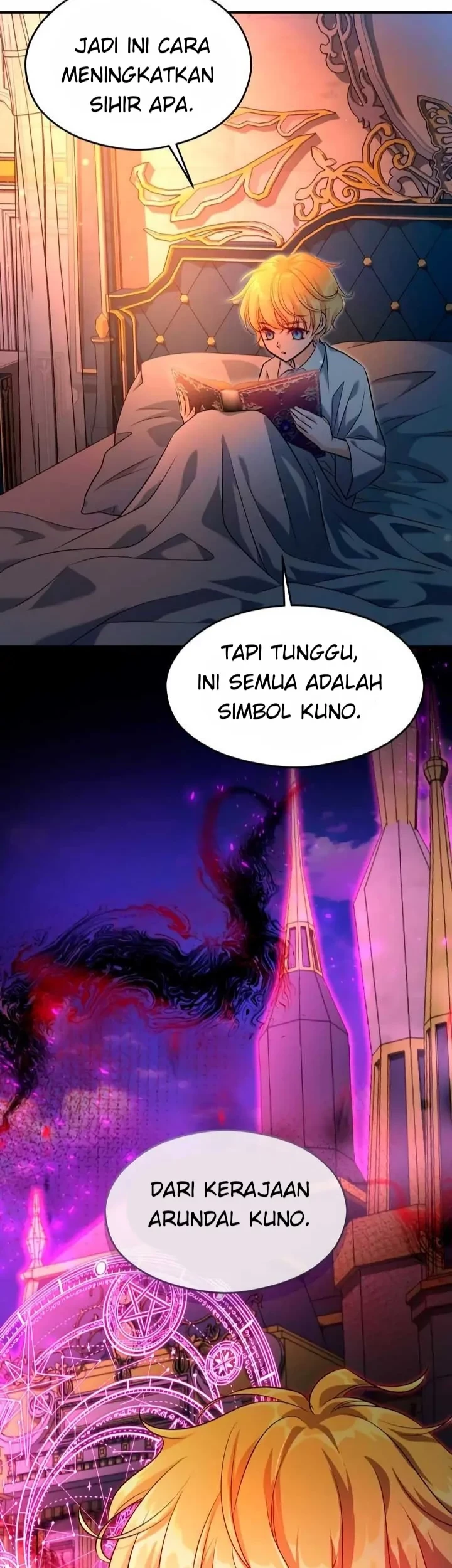 Baca Manhwa The Young Emperor Is Obsessed With Me Chapter 06 Gambar 2