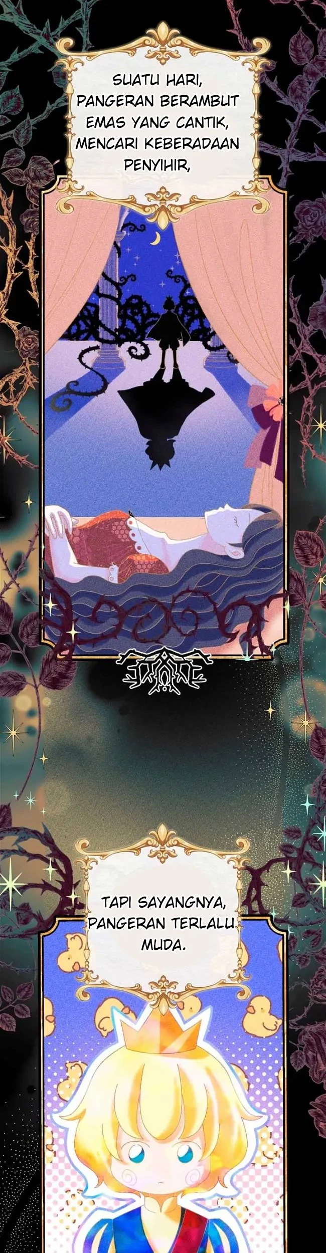 Baca Manhwa The Young Emperor Is Obsessed With Me Chapter 01 Gambar 2