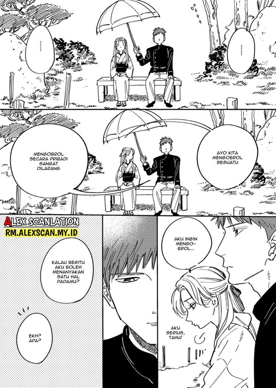 Hotaru no Yomeiri Chapter 05.1 Gambar 5