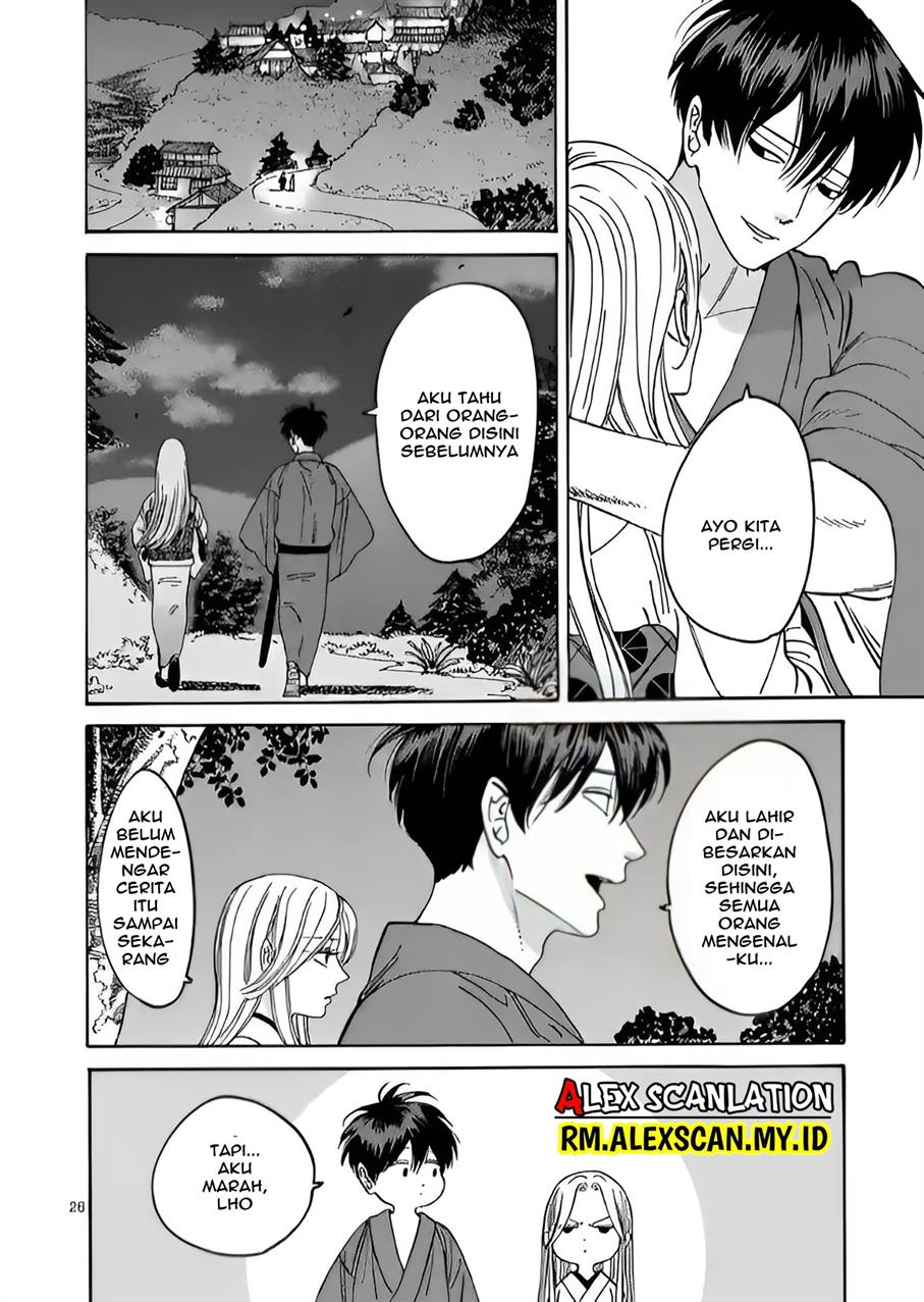 Hotaru no Yomeiri Chapter 04 Gambar 26