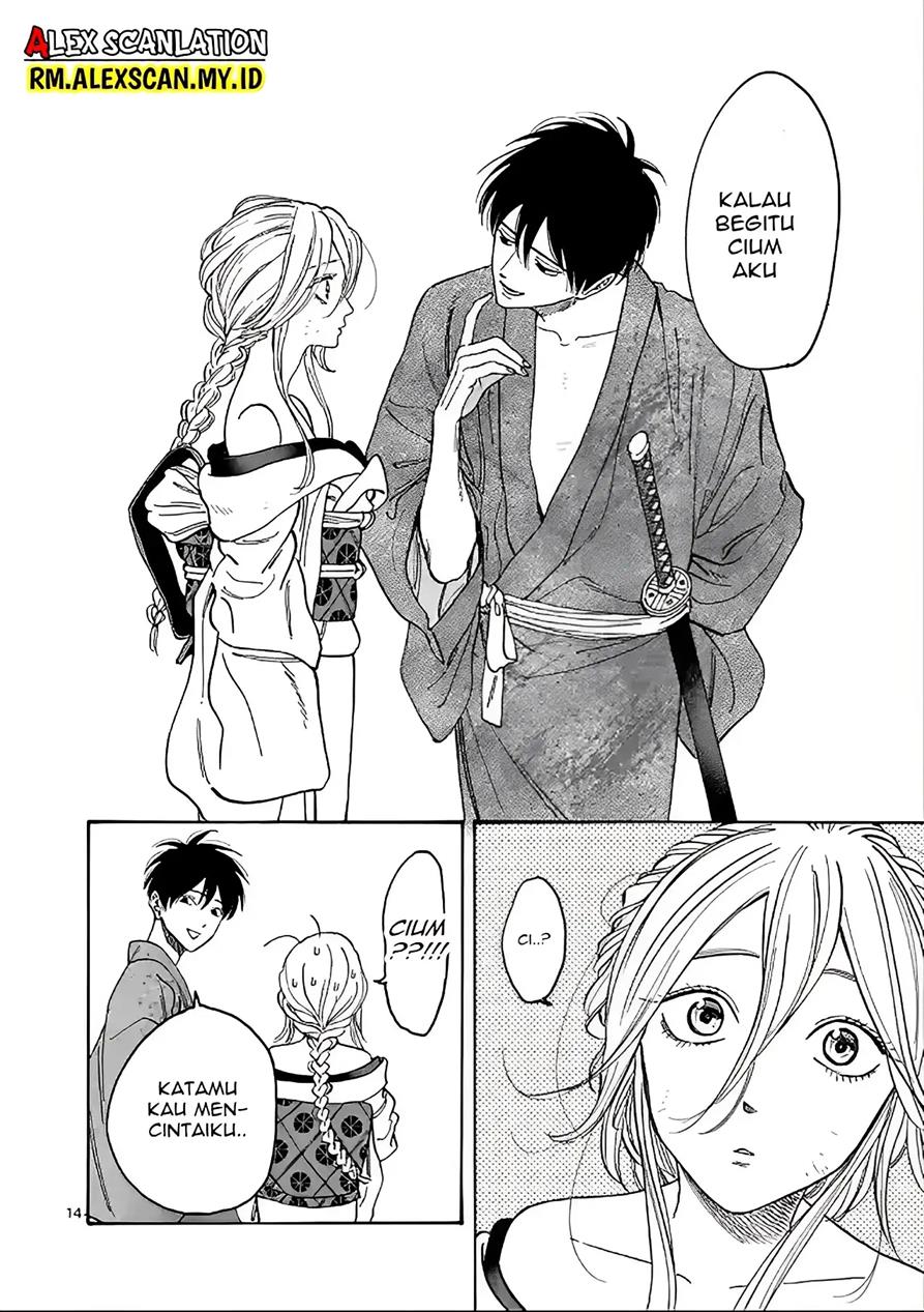 Hotaru no Yomeiri Chapter 02 Gambar 16