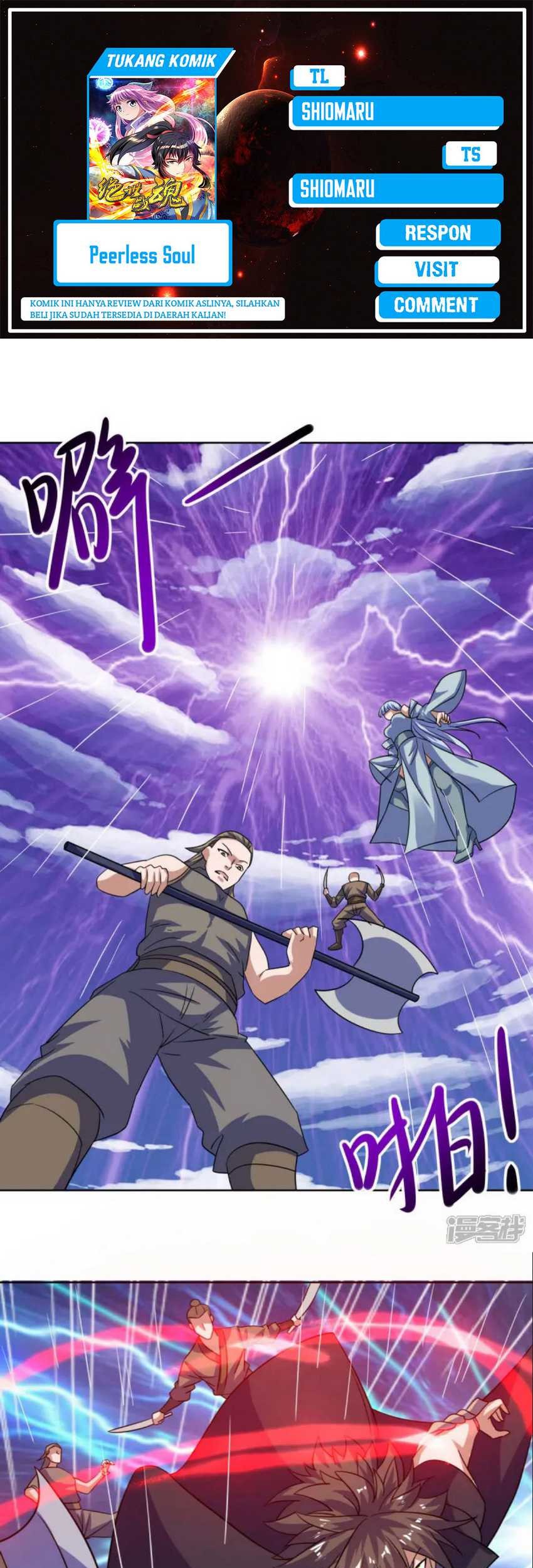 Baca Komik Peerless Soul Chapter 661 Gambar 1