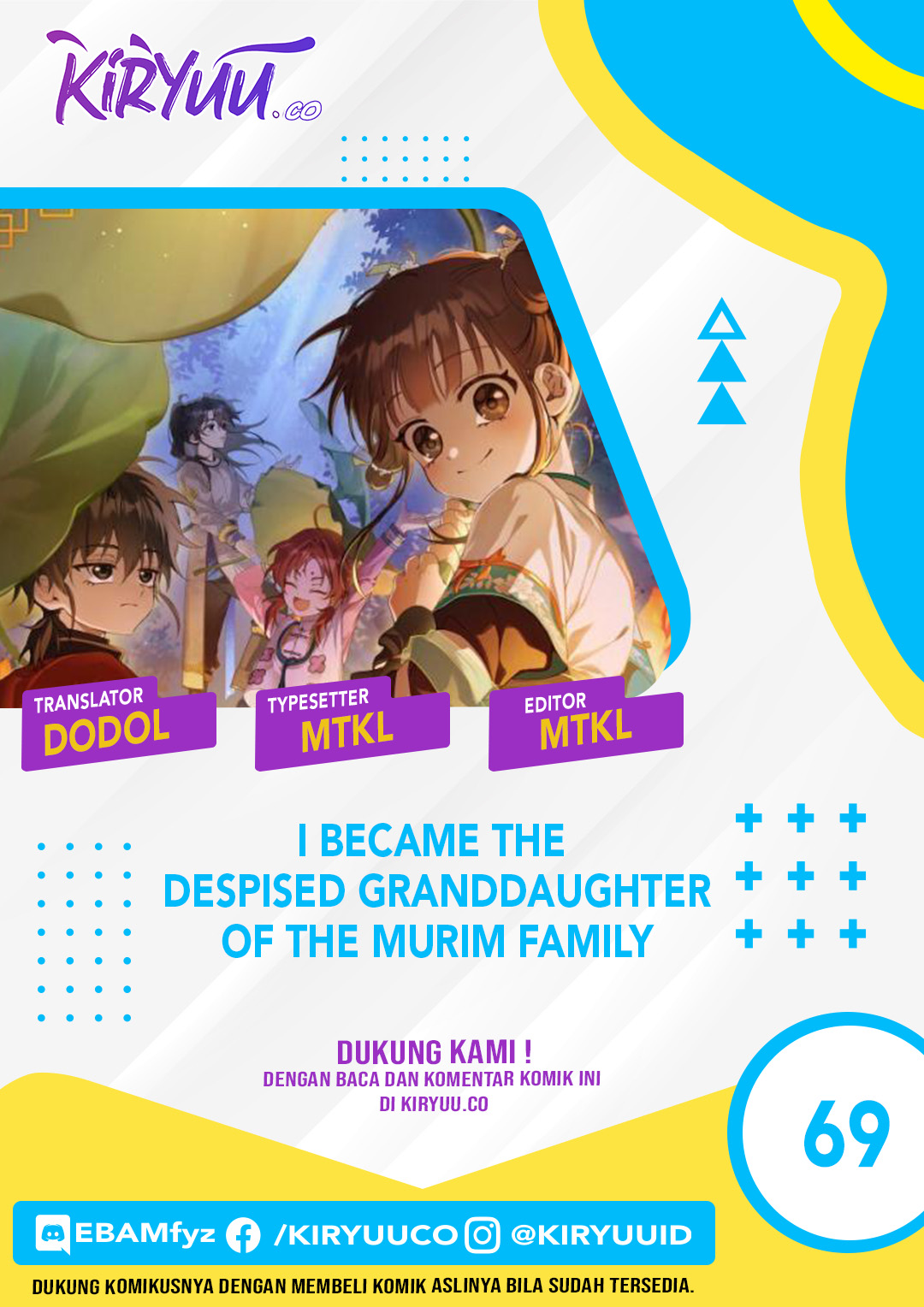 Baca Komik I Became the Despised Granddaughter of the Murim Family Chapter 69 Gambar 1