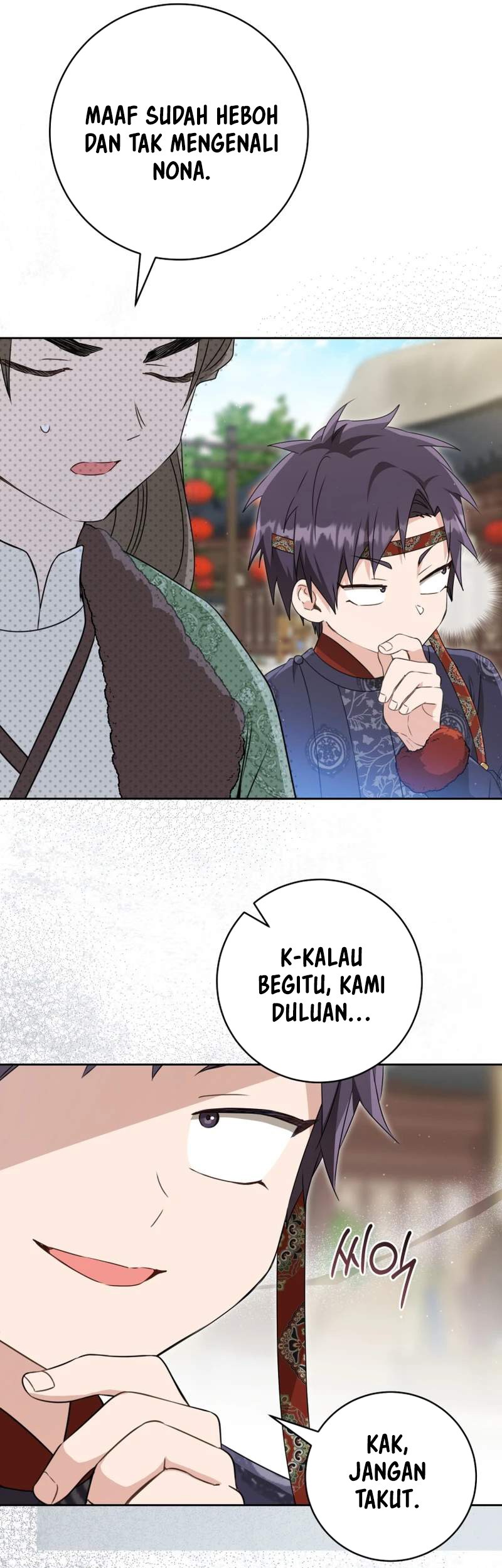 I Became the Despised Granddaughter of the Murim Family Chapter 69 Gambar 32