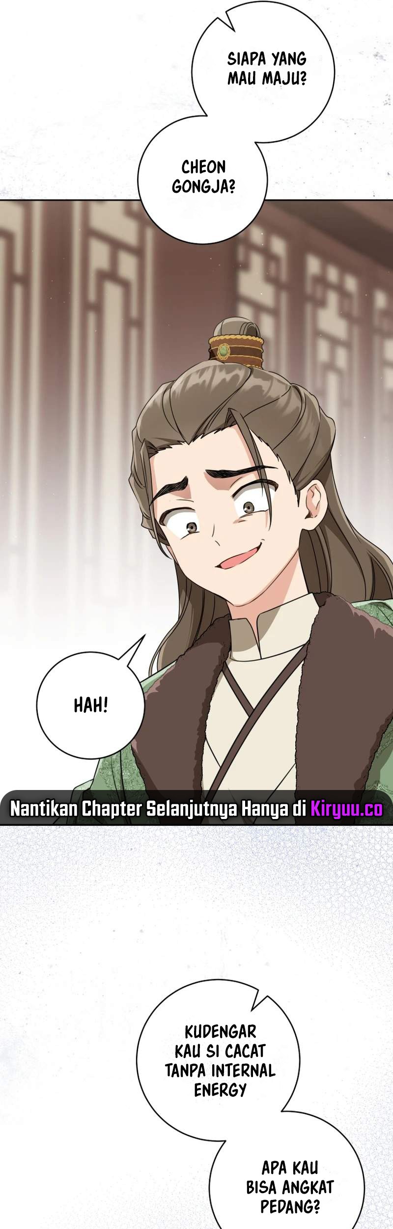 I Became the Despised Granddaughter of the Murim Family Chapter 69 Gambar 52