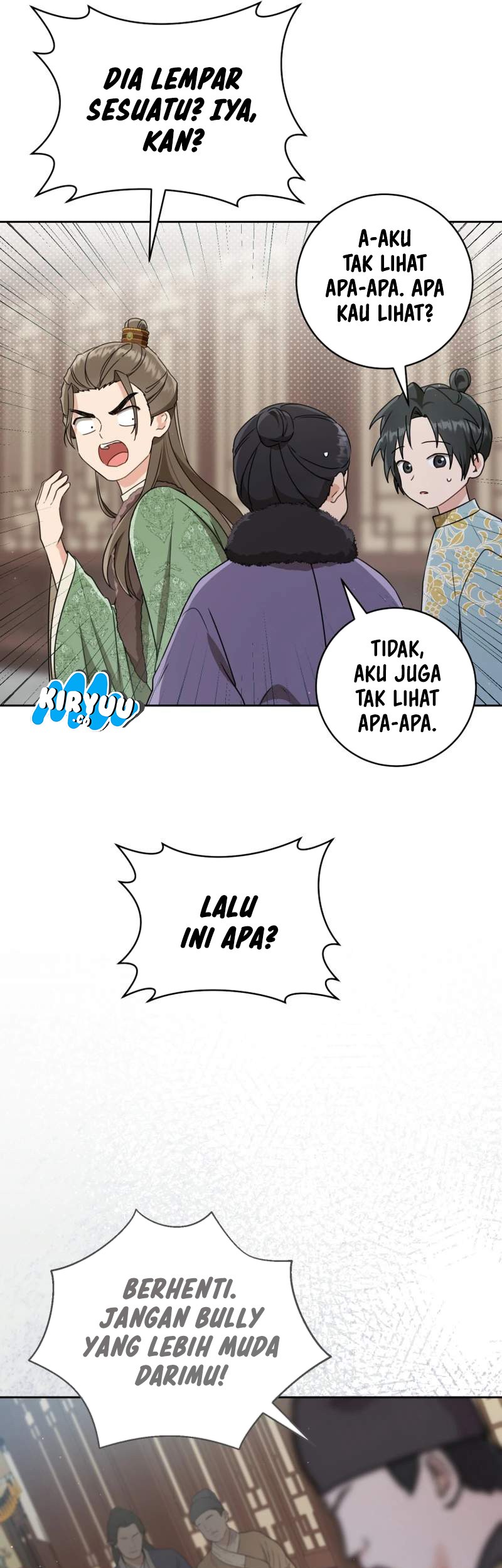 I Became the Despised Granddaughter of the Murim Family Chapter 69 Gambar 6