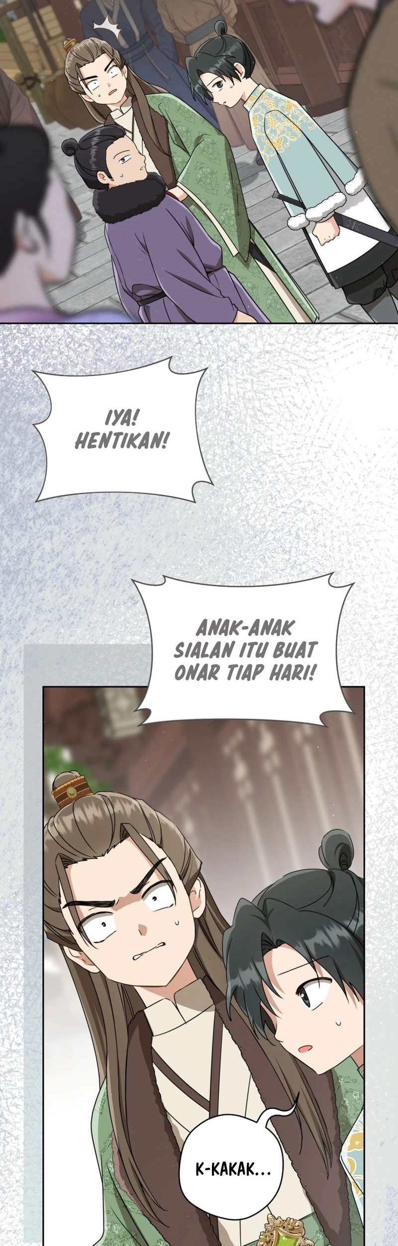 I Became the Despised Granddaughter of the Murim Family Chapter 69 Gambar 7