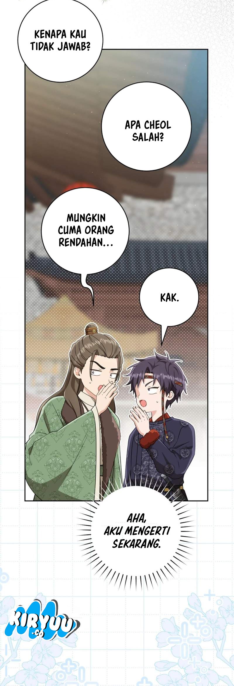 I Became the Despised Granddaughter of the Murim Family Chapter 69 Gambar 16