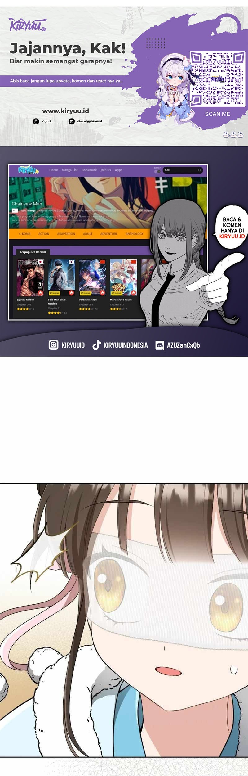 Baca Manhua I Became the Despised Granddaughter of the Murim Family Chapter 68 Gambar 2